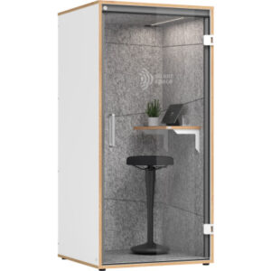 APOLLO    MeetingBox Harmony VTBSS1/W  weiss/grau       103x100x217cm