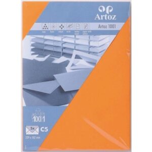 ARTOZ     Couverts 1001               C5 107393195 100g, orange           5 Stück