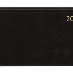 AURORA    Agenda Florence Novoplan  2026 1715Z     1W/2S schwarz ML      9x16.5cm