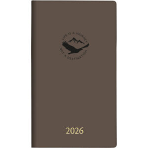 AURORA    Agenda Visuplan Adventure 2026 2019AD    1W/2S ass. ML         9x16.5cm
