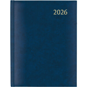AURORA    Agenda Florence PAW       2026 2715B     1W/2S blau ML          21x27cm