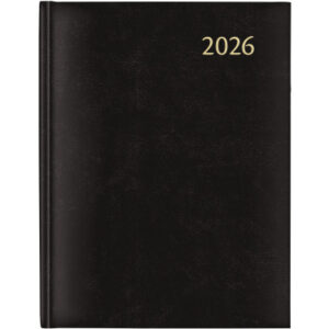 AURORA    Agenda Florence PAW       2026 2715Z     1W/2S schwarz ML       21x27cm