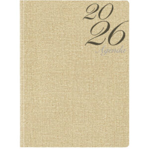 AURORA    Agenda Canapa Business    2026 2912      1W/2S ass. ML 15M  17.5x22.5cm