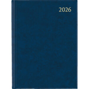 AURORA    Agenda Florence Business  2026 2915B     1W/2S blau ML 15M  17.5x22.5cm