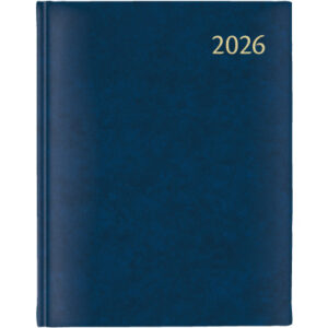 AURORA    Agenda Florence Largo     2026 3115B     1T/1S blau ML        16.5x21cm