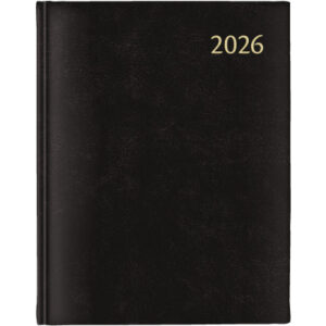 AURORA    Agenda Florence Largo     2026 3115Z     1T/1S schwarz ML     16.5x21cm