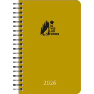 AURORA    Agenda Adventure Daily    2026 3200W     1T/1S ass. ML          14x21cm