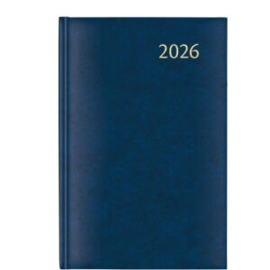 AURORA    Agenda Florence Daily     2026 3215B     1T/1S blau ML          14x21cm
