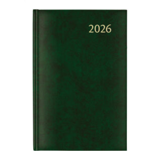 AURORA    Agenda Florence Daily     2026 3215G     1T/1S grün ML          14x21cm