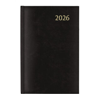 AURORA    Agenda Florence Daily     2026 3215Z     1T/1S schwarz ML       14x21cm