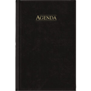 AURORA    Agenda Balacron Folio     2026 FA211Z    1T/1S schwarz ML       14x21cm