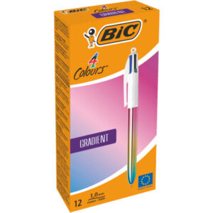 BIC       Kugelschreiber 4 Colours 0.4mm 511034    Gradient