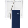 BIELLA    Geschäftsagenda Le Jour   2026 801310050 1T/1S blau ML      13.5x31.5cm – Bild 3