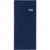 BIELLA    Geschäftsagenda Le Jour   2026 801310050 1T/1S blau ML      13.5x31.5cm
