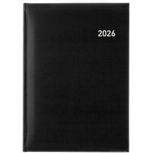 BIELLA    Geschäftsagenda Quattro   2026 803410020 1T/1S blau ML        21x29.7cm