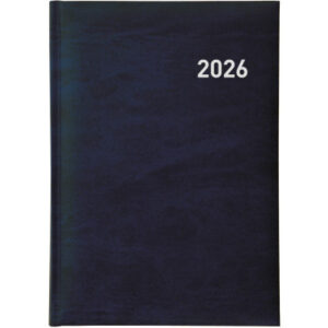 BIELLA    Geschäftsagenda Executive 2026 806510050 1T/1S blau ML      14.5x20.5cm