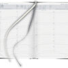 BIELLA    Geschäftsagenda Manager   2026 806511020 1T/1S schwarz ML   14.5x20.5cm – Bild 2