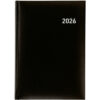 BIELLA    Geschäftsagenda Manager   2026 806511020 1T/1S schwarz ML   14.5x20.5cm