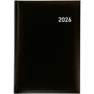 BIELLA    Geschäftsagenda Manager   2026 806511020 1T/1S schwarz ML   14.5x20.5cm
