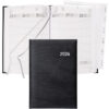 BIELLA    Geschäftsagenda Terminia  2026 806536020 1W/2S schwarz ML   14.5x20.5cm – Bild 3
