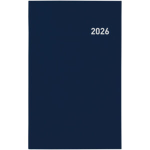 BIELLA    Geschäftsagenda Compact   2026 807370050 1W/2S blau ML          15x24cm