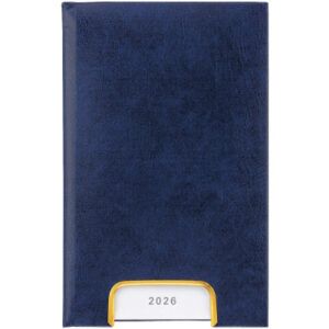 BIELLA    Geschäftsagenda Disponent 2026 807401050 1T/1S blau ML        10.1x16cm