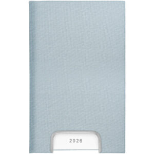 BIELLA    Geschäftsagenda Disponent 2026 807401060 1T/1S hellblau ML    10.1x16cm