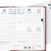 BIELLA    Geschäftsagenda Disponent 2026 807401470 1T/1S weinrot ML     10.1x16cm – Bild 2