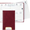 BIELLA    Geschäftsagenda Disponent 2026 807401470 1T/1S weinrot ML     10.1x16cm – Bild 3