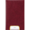 BIELLA    Geschäftsagenda Disponent 2026 807401470 1T/1S weinrot ML     10.1x16cm