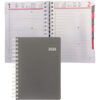 BIELLA    GA Registra plus Wire-O   2026 808510000 1T/1S Cylar ML     14.5x20.5cm – Bild 3