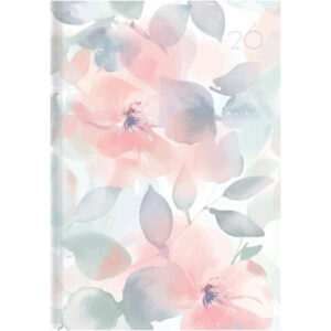 BIELLA    GA Dispo Term             2026 808543720 1W/2S Floral ML    14.5x20.5cm