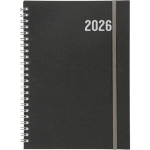 BIELLA    GA Dispo Term Savana      2026 808591270 1W/2S grau ML      14.5x20.5cm