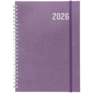 BIELLA    GA Dispo Term Savana      2026 808591410 1W/2S lila ML      14.5x20.5cm
