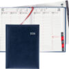 BIELLA    Geschäftsagenda Orario    2026 809301050 1W/2S blau ML      17.8x23.5cm – Bild 3