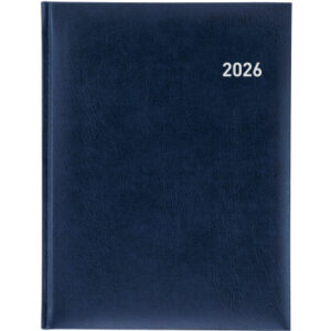 BIELLA    Geschäftsagenda Orario    2026 809301050 1W/2S blau ML      17.8x23.5cm