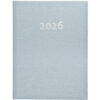 BIELLA    Geschäftsagenda Oraio     2026 809301060 1W/2S hellblau ML  17.8x23.5cm