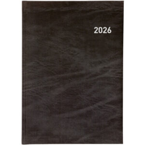 BIELLA    GA Registra 7 plus        2026 809370020 1W/2S schwarz ML     17.2x24cm
