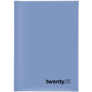 BIELLA    Geschäftsagenda Colorful  2026 809701050 1T/1S blau ML      14.5x20.5cm