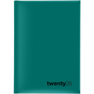 BIELLA    Geschäftsagenda Colorful  2026 809701090 1T/1S petrol ML    14.5x20.5cm