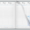 BIELLA    Geschäftsagenda Budget 7  2026 809807020 1W/2S schwarz ML   14.5x20.5cm – Bild 2