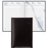 BIELLA    Geschäftsagenda Budget 7  2026 809807020 1W/2S schwarz ML   14.5x20.5cm – Bild 3