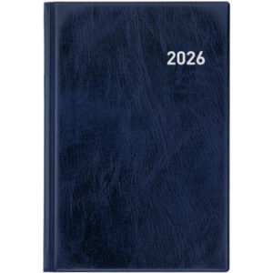 BIELLA    Geschäftsagenda Terminia  2026 817535050 1W/2S blau ML      14.5x20.5cm