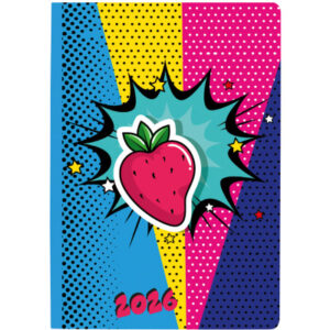 BIELLA    TA Mittelformat           2026 822313780 1W/2S Strawberry ML   7.6x11cm