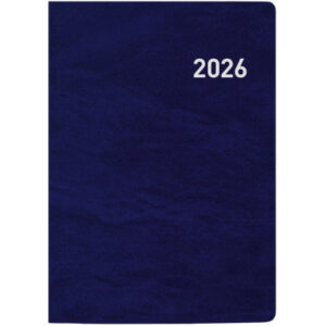 BIELLA    Taschenagenda Tell        2026 823201050 2T/1S blau ML       8.5x12.5cm