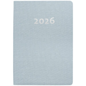 BIELLA    Taschenagenda Tell        2026 823201060 2T/1S hellblau ML   8.5x12.5cm