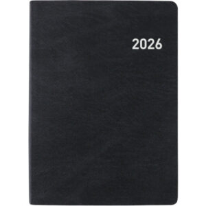 BIELLA    Taschenagenda Technikus   2026 825101020 1T/1S schwarz ML   10.1x14.2cm