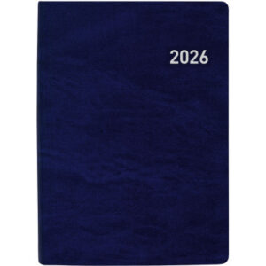 BIELLA    Taschenagenda Technikus   2026 825101050 1T/1S blau ML      10.1x14.2cm