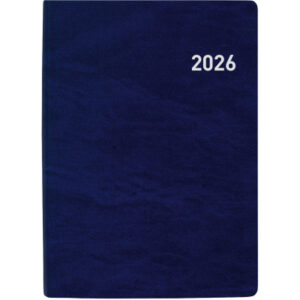 BIELLA    Taschenagenda Rex         2026 825301050 1W/2S blau ML      10.1x14.2cm
