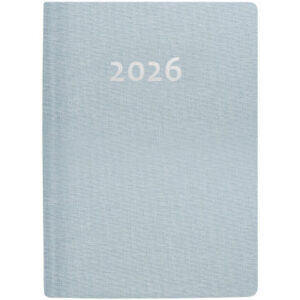BIELLA    Taschenagenda Rex         2026 825301060 1W/2S hellblau ML  10.1x14.2cm